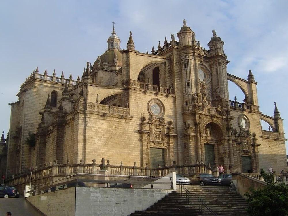 Hotel Trafalgar Jerez de la Frontera Buitenkant foto