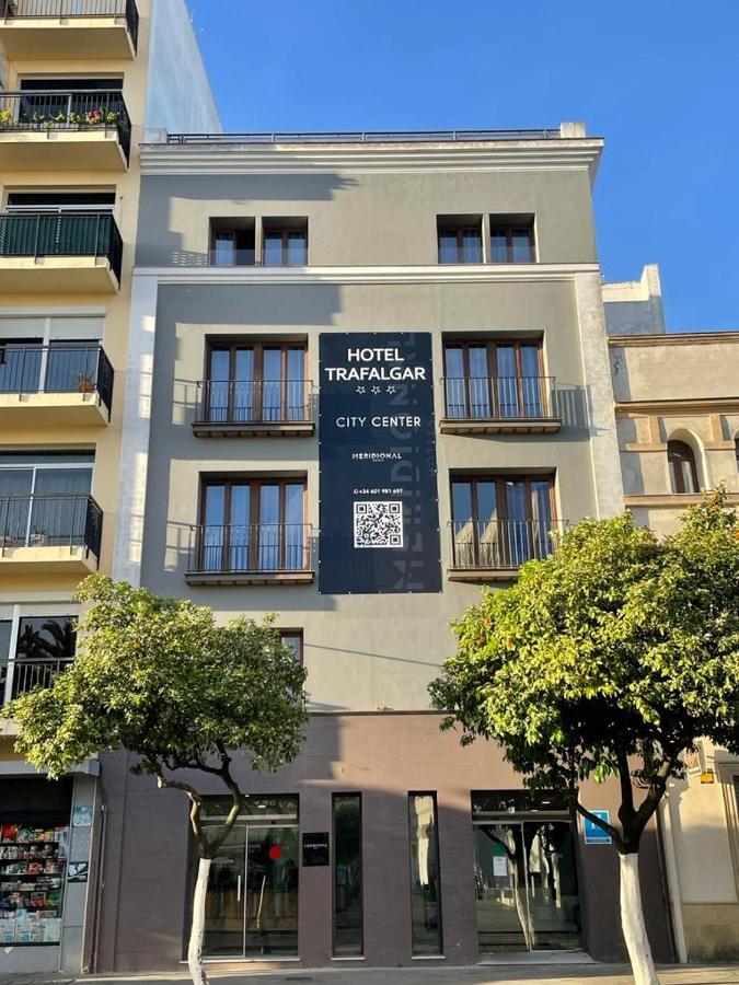 Hotel Trafalgar Jerez de la Frontera Buitenkant foto