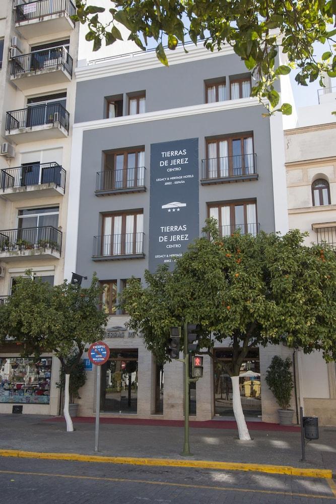 Hotel Trafalgar Jerez de la Frontera Buitenkant foto