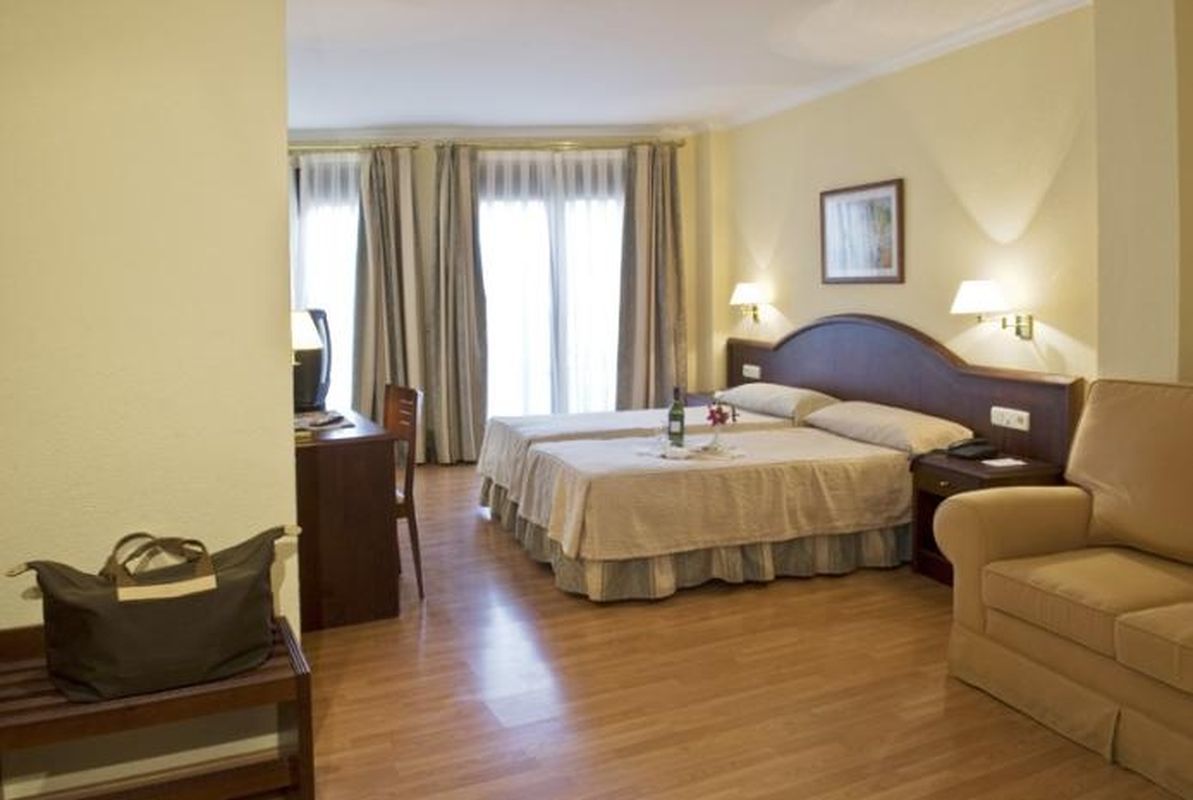 Hotel Trafalgar Jerez de la Frontera Buitenkant foto